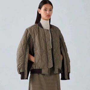 Bran NEW Quilted Jacket